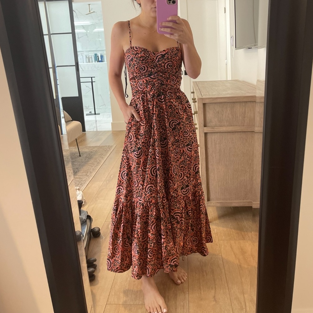 A.L.C Lilach Ruched Dress